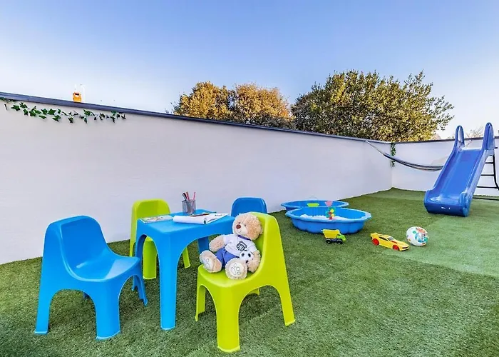 Апартаменты Veluana 2 With Terrace Пула